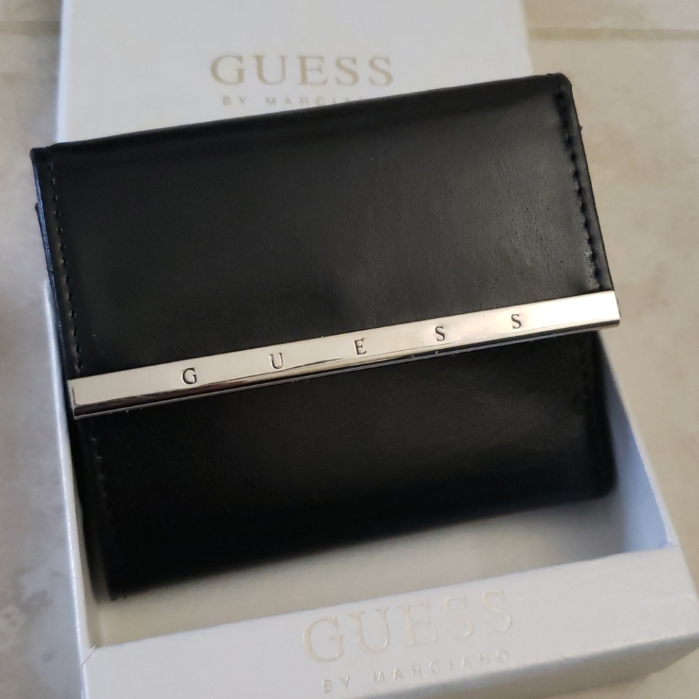 Guess leather wallet